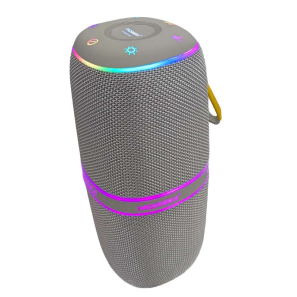 Bocina Moreka 423 30W 3600mAh 5-7 hrs de bateria Bluetooth, Contra Agua IPX6