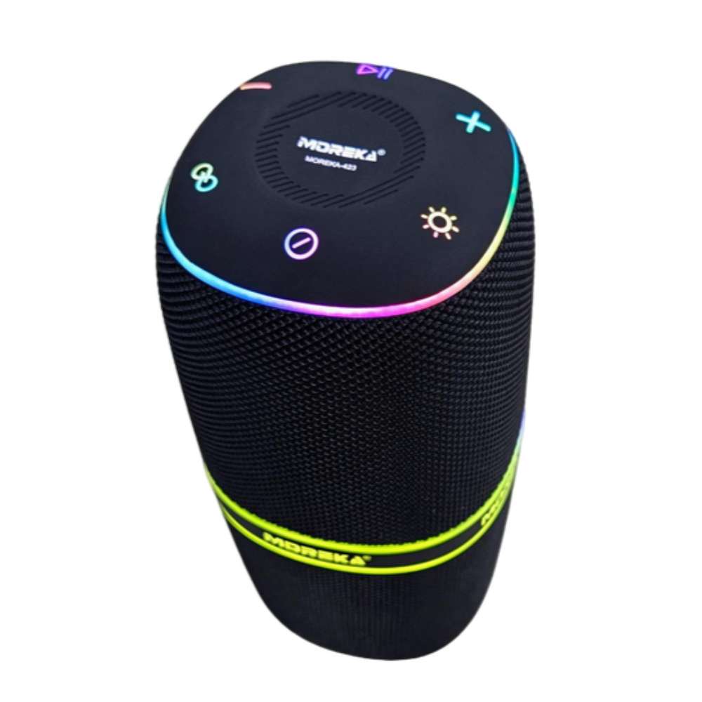 Bocina Moreka 423 30W 3600mAh 5-7 hrs de bateria Bluetooth, Contra Agua IPX6