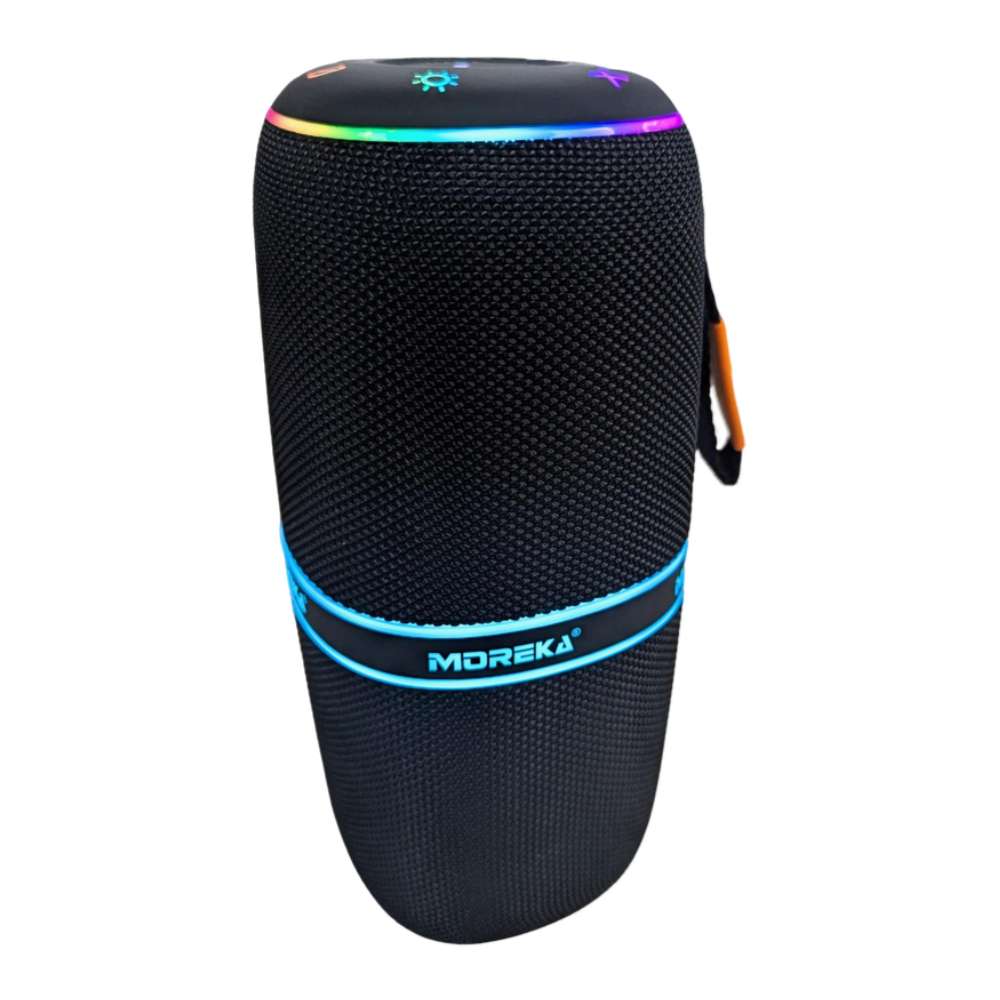 Bocina Moreka 423 30W 3600mAh 5-7 hrs de bateria Bluetooth, Contra Agua IPX6