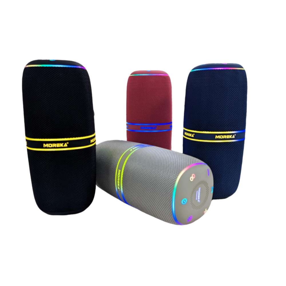 Bocina Moreka 423 30W 3600mAh 5-7 hrs de bateria Bluetooth, Contra Agua IPX6
