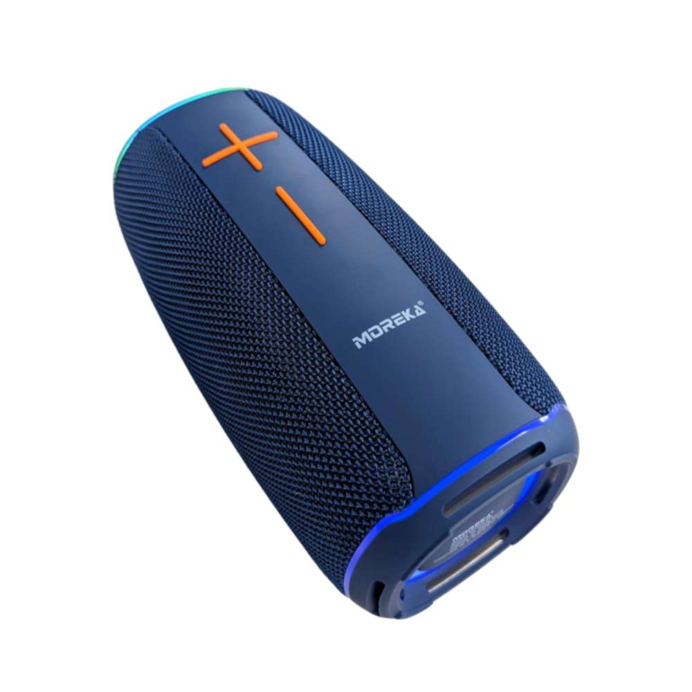 Bocina Moreka 424 20W 3600mAh 5-7 hrs de bateria Bluetooth, Contra Agua IPX6