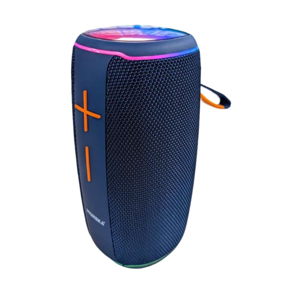 Bocina Moreka 424 20W 3600mAh 5-7 hrs de bateria Bluetooth, Contra Agua IPX6