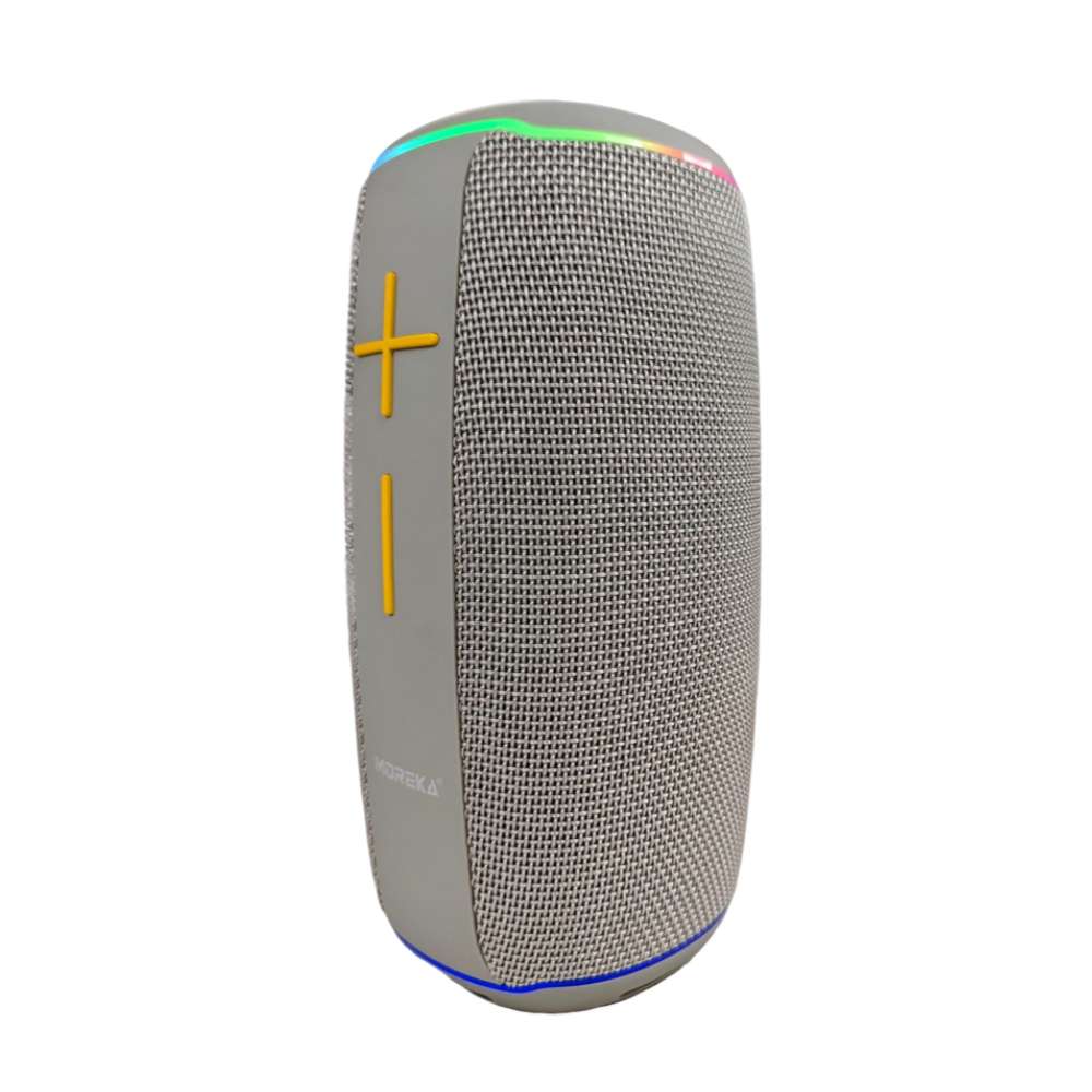 Bocina Moreka 424 20W 3600mAh 5-7 hrs de bateria Bluetooth, Contra Agua IPX6