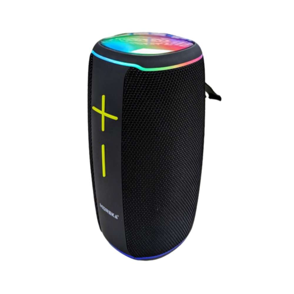 Bocina Moreka 424 20W 3600mAh 5-7 hrs de bateria Bluetooth, Contra Agua IPX6