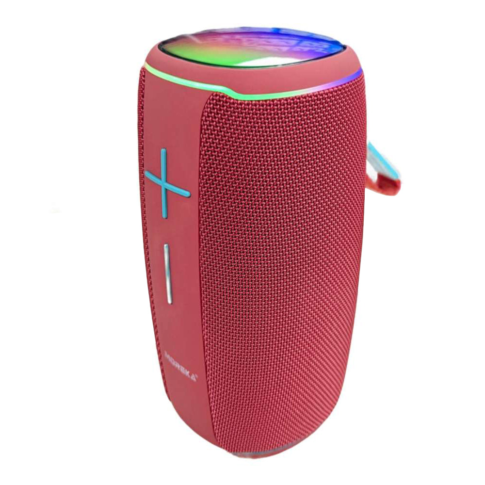 Bocina Moreka 424 20W 3600mAh 5-7 hrs de bateria Bluetooth, Contra Agua IPX6
