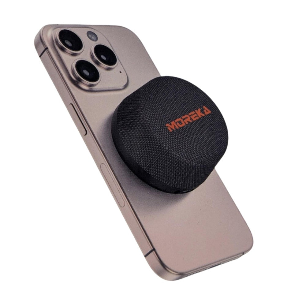 Bocina Moreka 425 6W 600mAh 6-8 hrs de bateria Bluetooth Magnetica MagSafe IPX6
