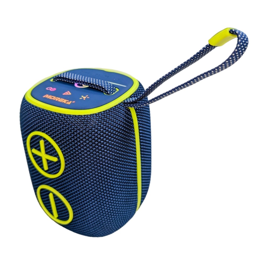 Bocina Bluetooth Moreka 426 10W 2400mAh TF Card Radio FM Resistente al agua IPX6