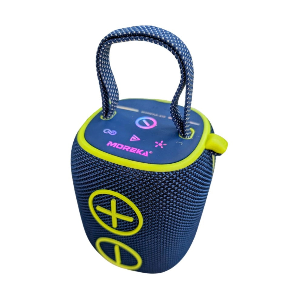 Bocina Bluetooth Moreka 426 10W 2400mAh TF Card Radio FM Resistente al agua IPX6