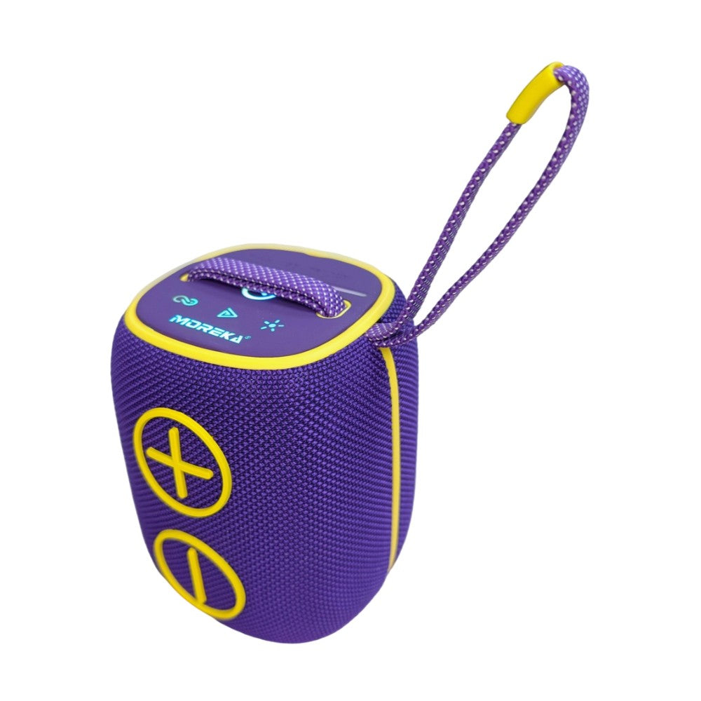 Bocina Bluetooth Moreka 426 10W 2400mAh TF Card Radio FM Resistente al agua IPX6