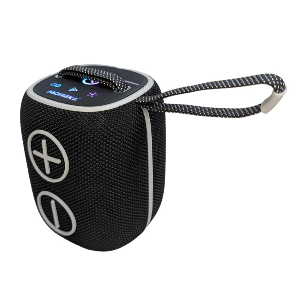 Bocina Bluetooth Moreka 426 10W 2400mAh TF Card Radio FM Resistente al agua IPX6