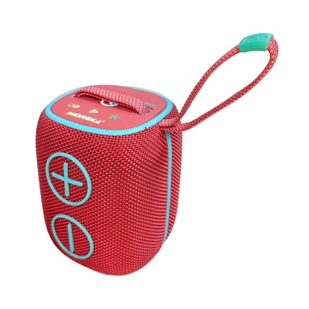 Bocina Bluetooth Moreka 426 10W 2400mAh TF Card Radio FM Resistente al agua IPX6