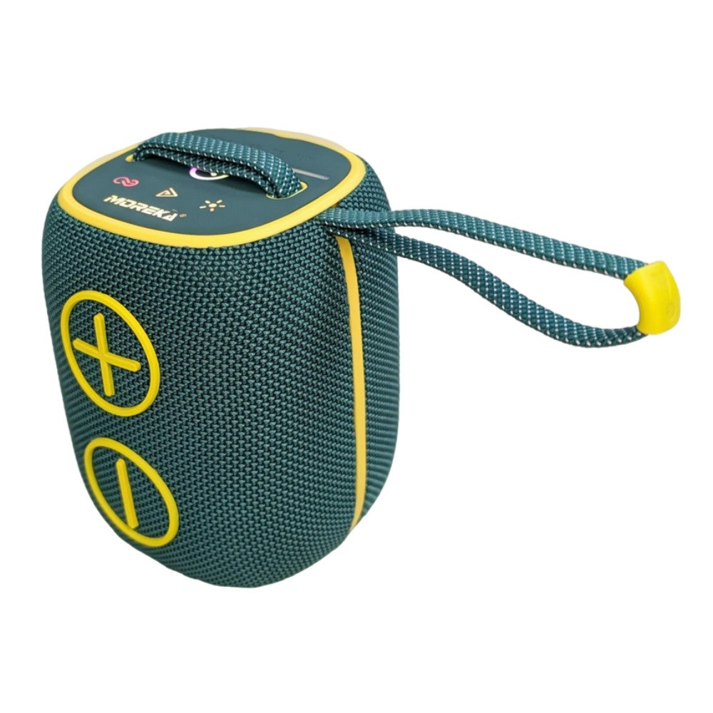 Bocina Bluetooth Moreka 426 10W 2400mAh TF Card Radio FM Resistente al agua IPX6