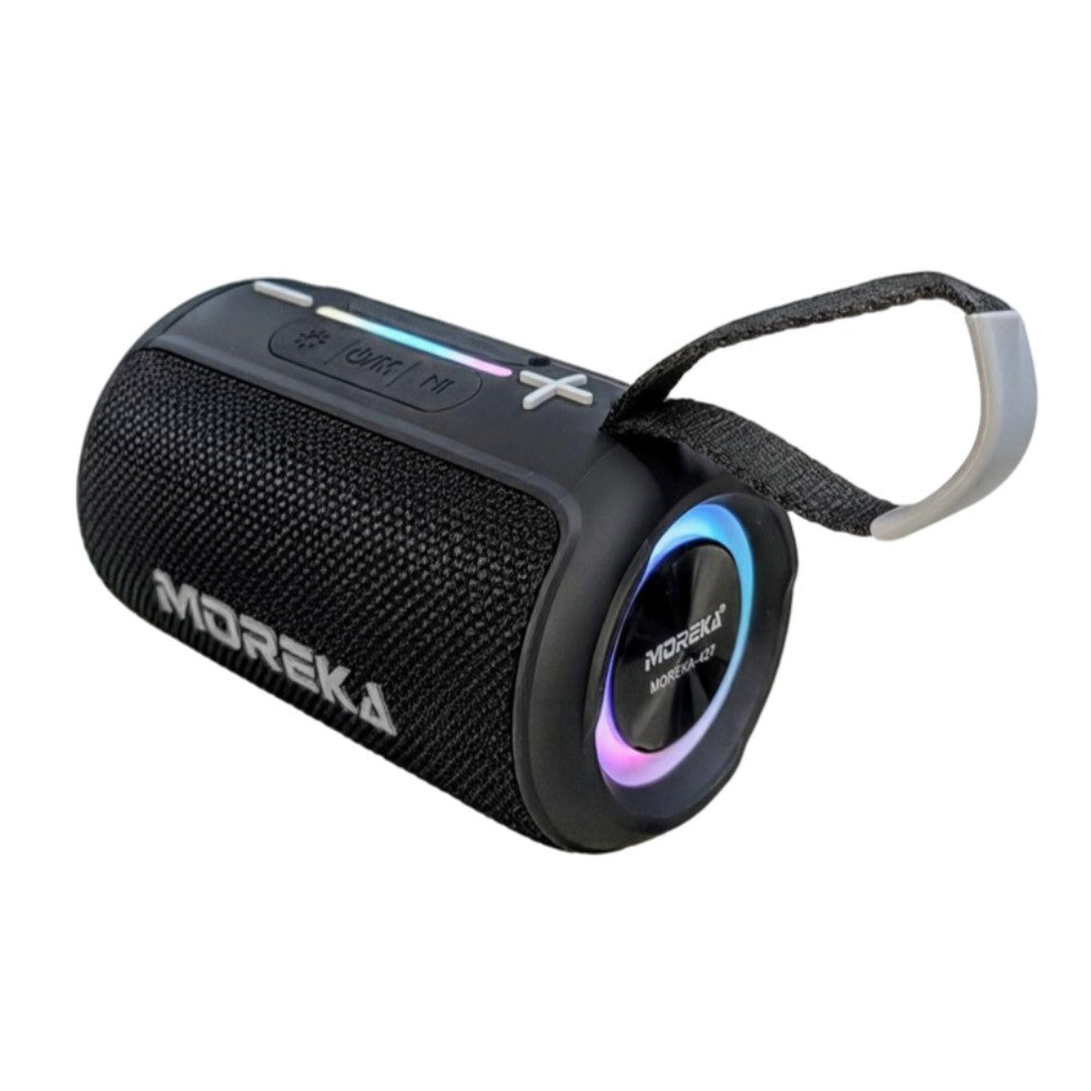 Bocina Bluetooth Moreka 427 8W 1200mAh TF Card Radio FM Resistente al agua IPX6