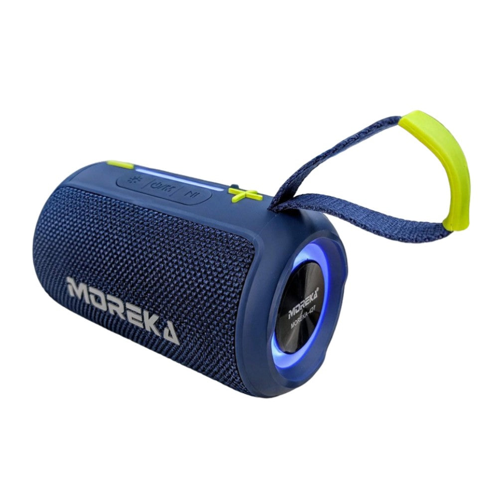 Bocina Bluetooth Moreka 427 8W 1200mAh TF Card Radio FM Resistente al agua IPX6