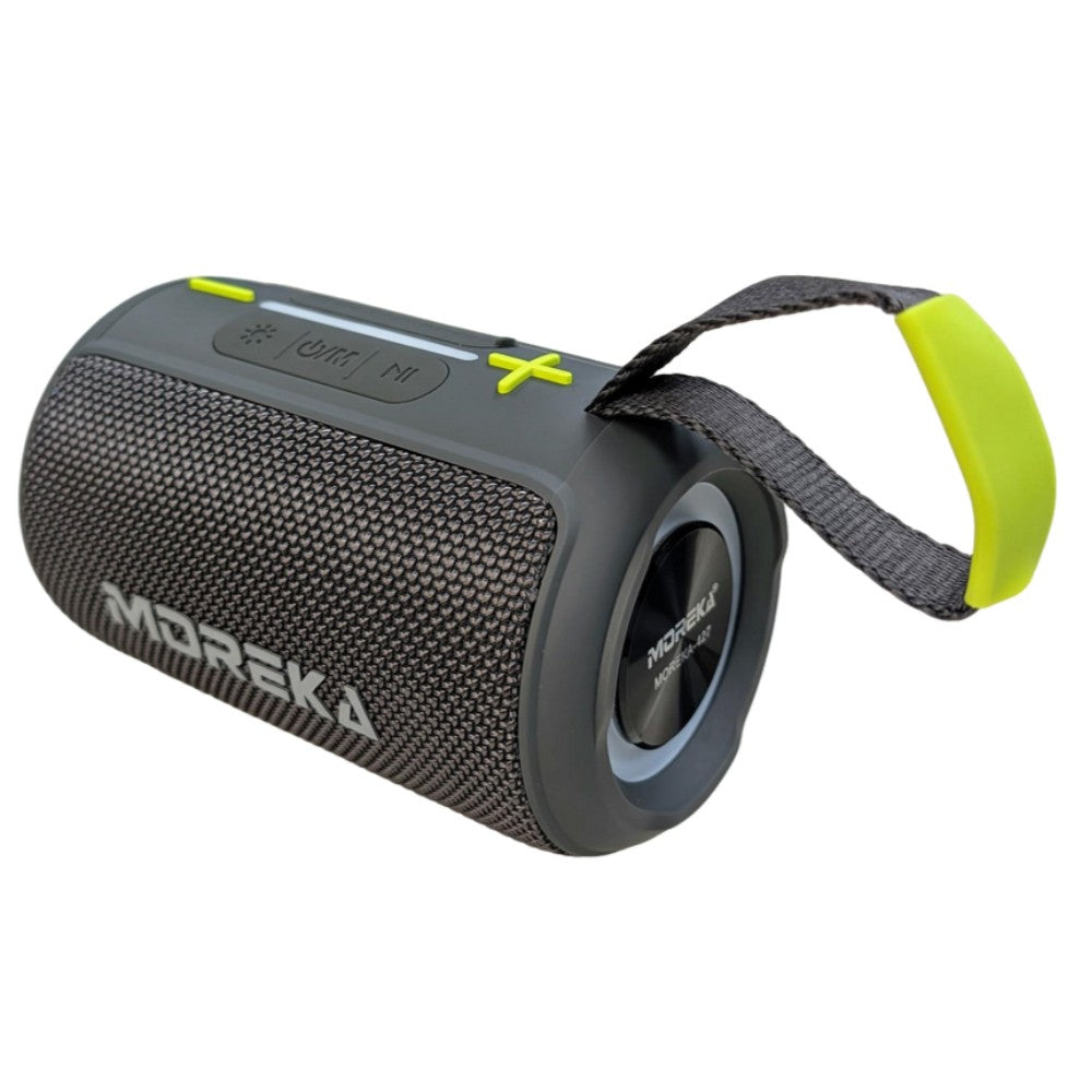 Bocina Bluetooth Moreka 427 8W 1200mAh TF Card Radio FM Resistente al agua IPX6