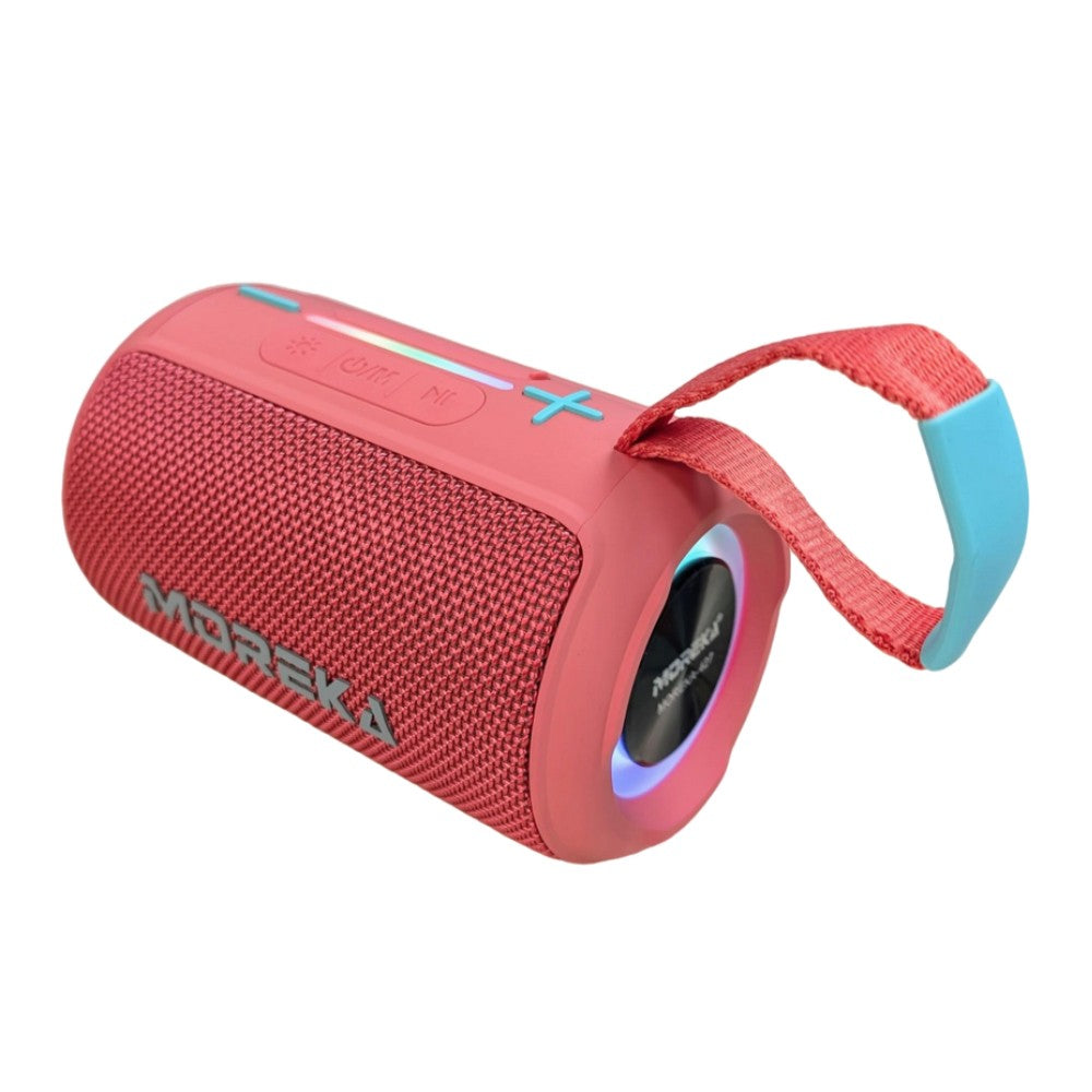 Bocina Bluetooth Moreka 427 8W 1200mAh TF Card Radio FM Resistente al agua IPX6