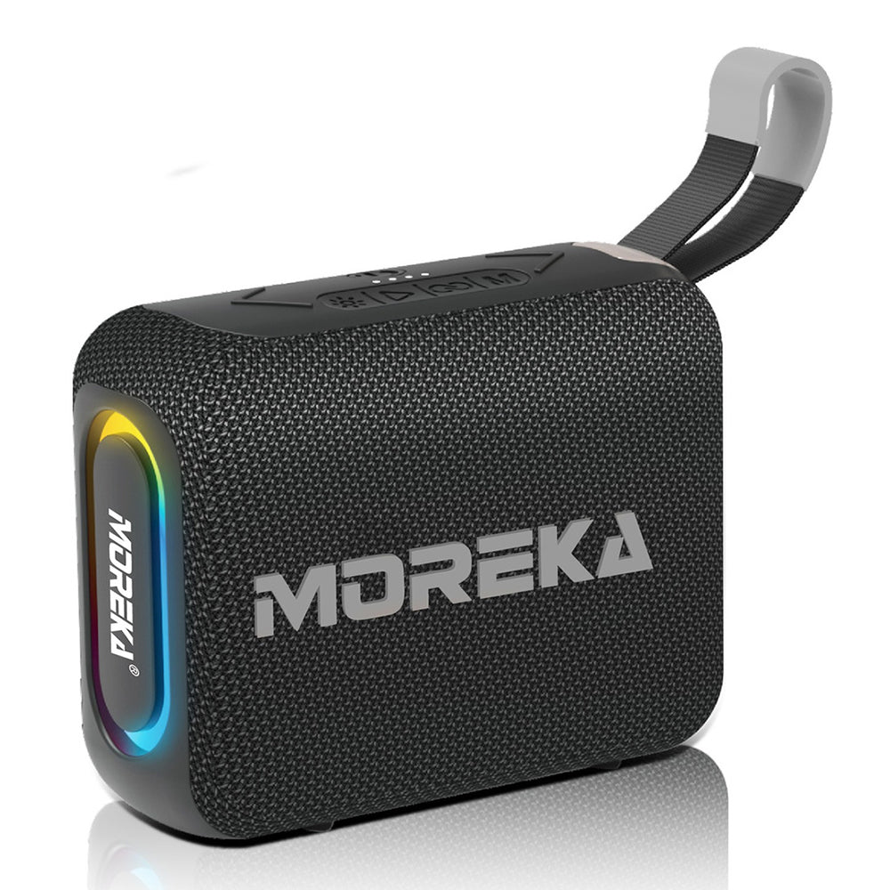 Bocina Power Bank Moreka 428 10W 5000mAh cables tipo IP y C hasta 25 Horas