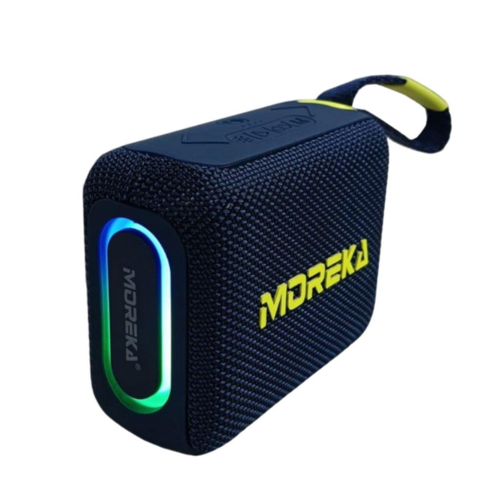 Bocina Power Bank Moreka 428 10W 5000mAh cables tipo IP y C hasta 25 Horas