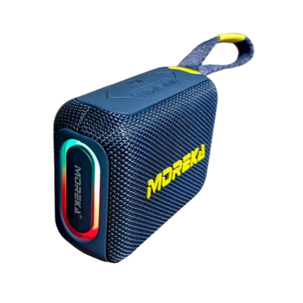 Bocina Power Bank Moreka 428 10W 5000mAh cables tipo IP y C hasta 25 Horas