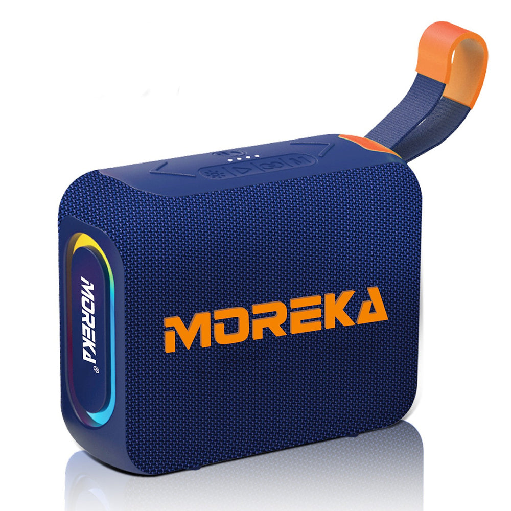 Bocina Power Bank Moreka 428 10W 5000mAh cables tipo IP y C hasta 25 Horas