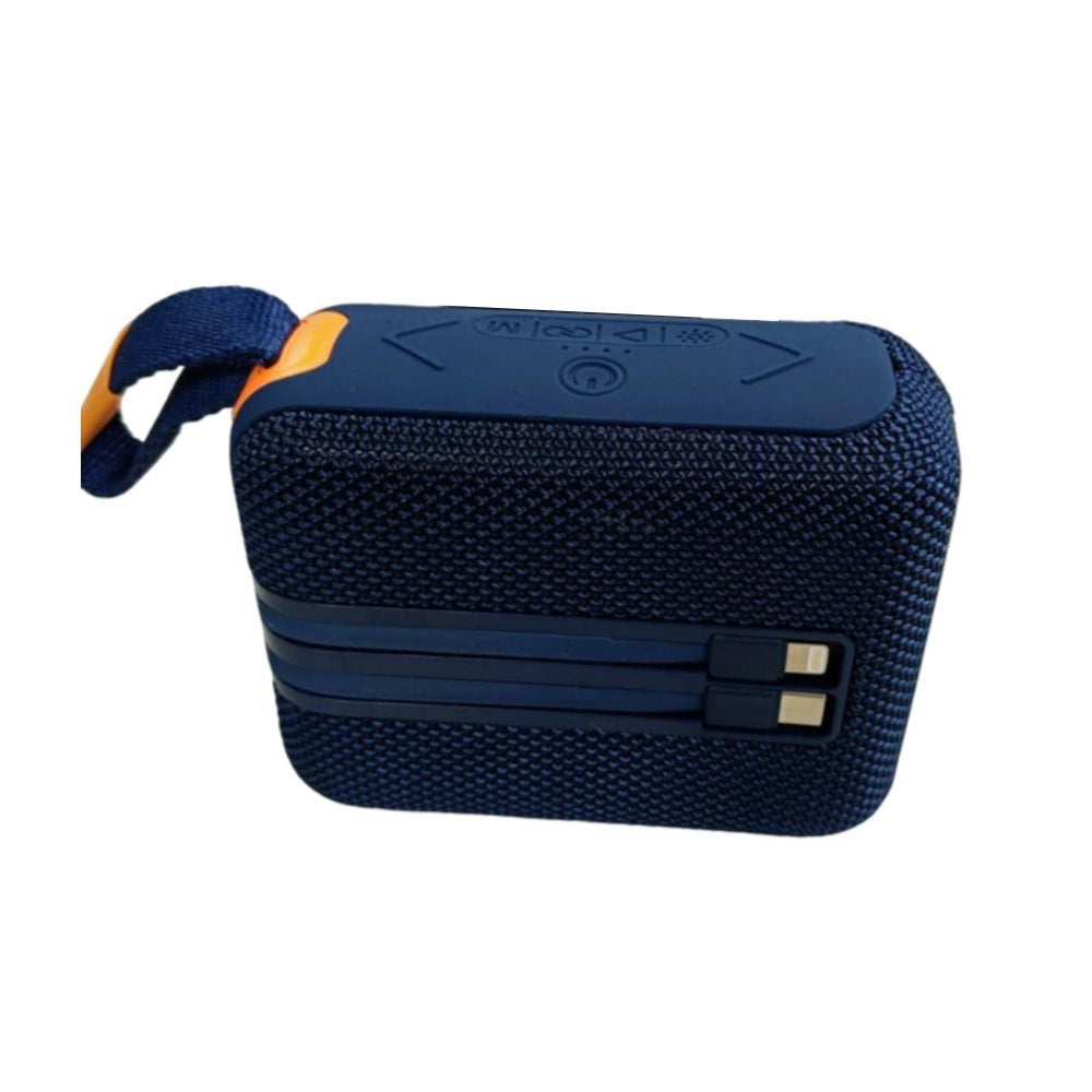 Bocina Power Bank Moreka 428 10W 5000mAh cables tipo IP y C hasta 25 Horas