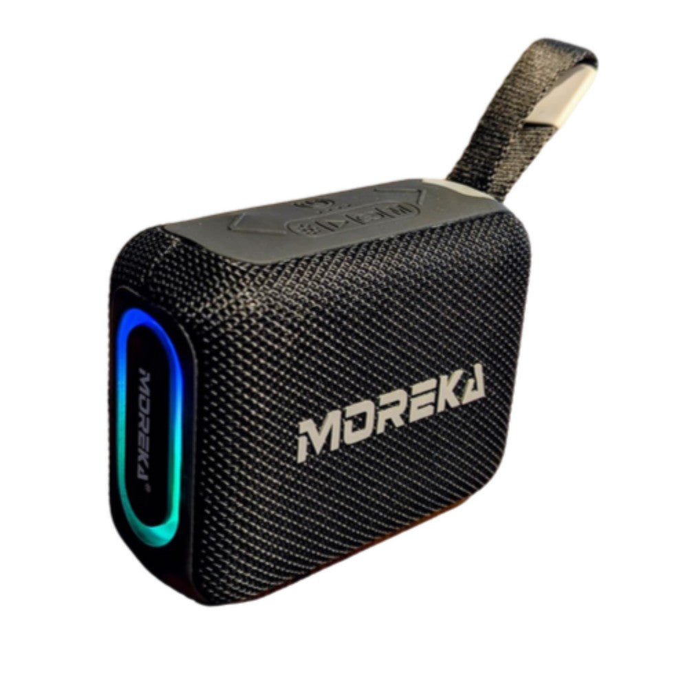 Bocina Power Bank Moreka 428 10W 5000mAh cables tipo IP y C hasta 25 Horas