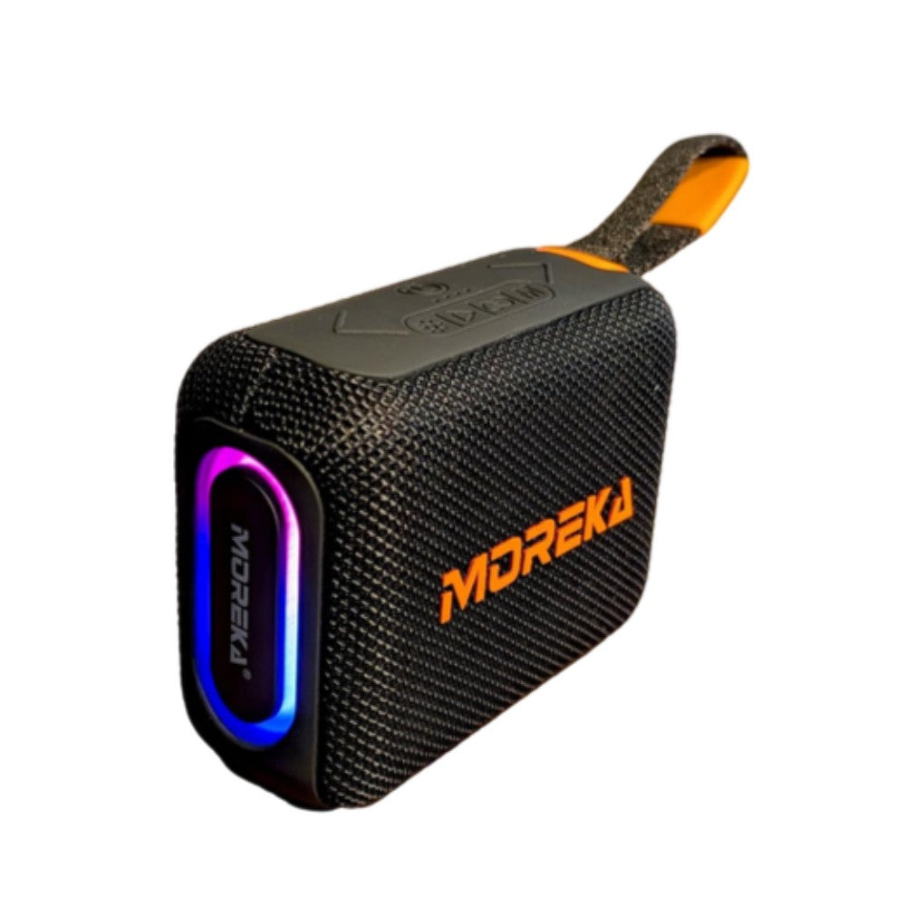 Bocina Power Bank Moreka 428 10W 5000mAh cables tipo IP y C hasta 25 Horas