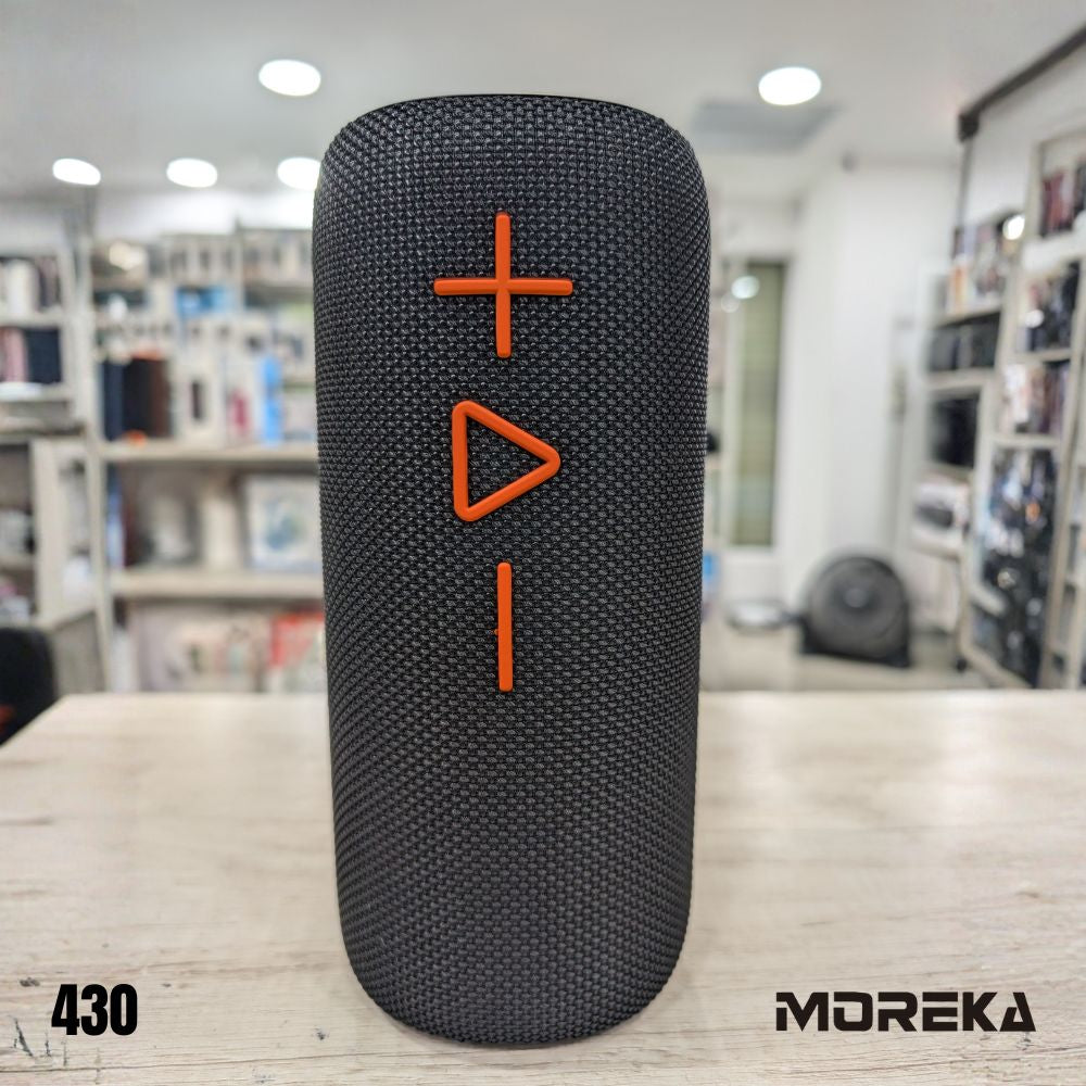 Bocina Moreka 430 20W 2400mAh 4-5 hrs de bateria Bluetooth IPX6