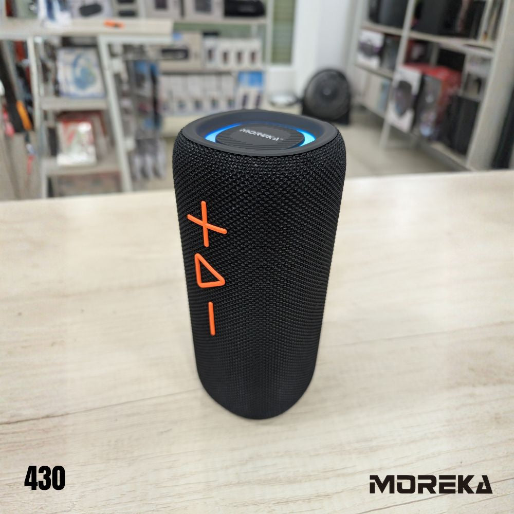 Bocina Moreka 430 20W 2400mAh 4-5 hrs de bateria Bluetooth IPX6