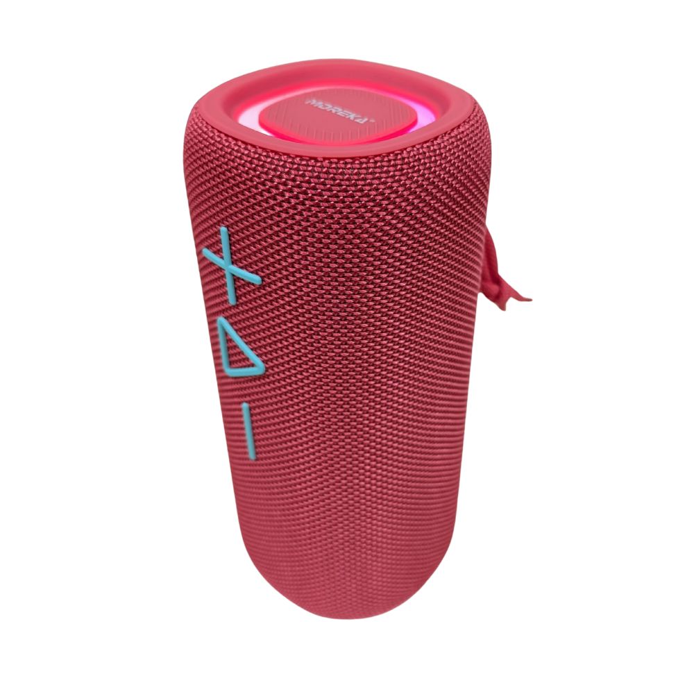 Bocina Moreka 430 20W 2400mAh 4-5 hrs de bateria Bluetooth IPX6
