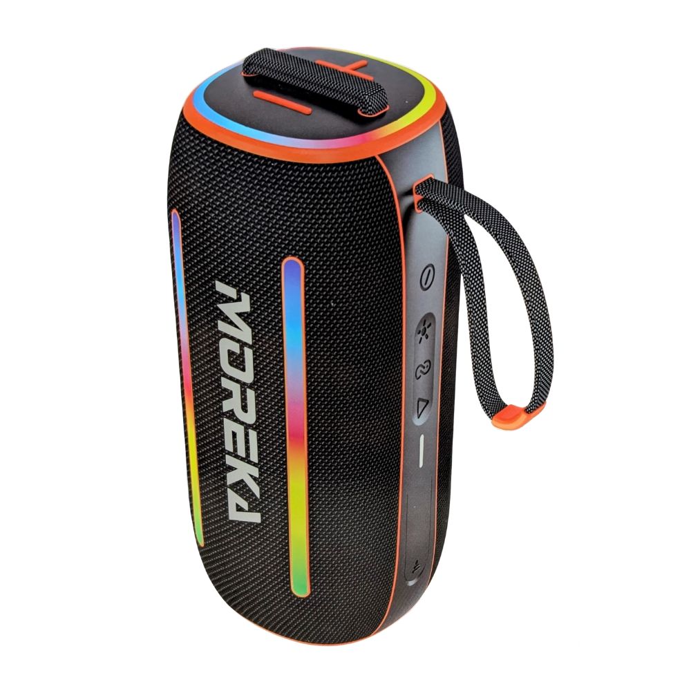 Bocina Moreka 431 25W 2400mAh 4-5 hrs de bateria Bluetooth IPX6