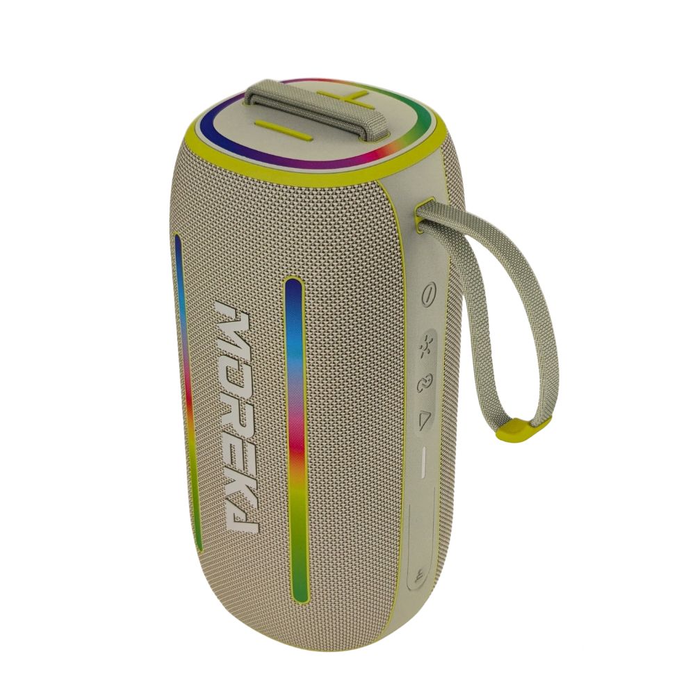 Bocina Moreka 431 25W 2400mAh 4-5 hrs de bateria Bluetooth IPX6