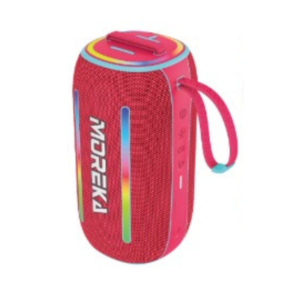 Bocina Moreka 431 25W 2400mAh 4-5 hrs de bateria Bluetooth IPX6