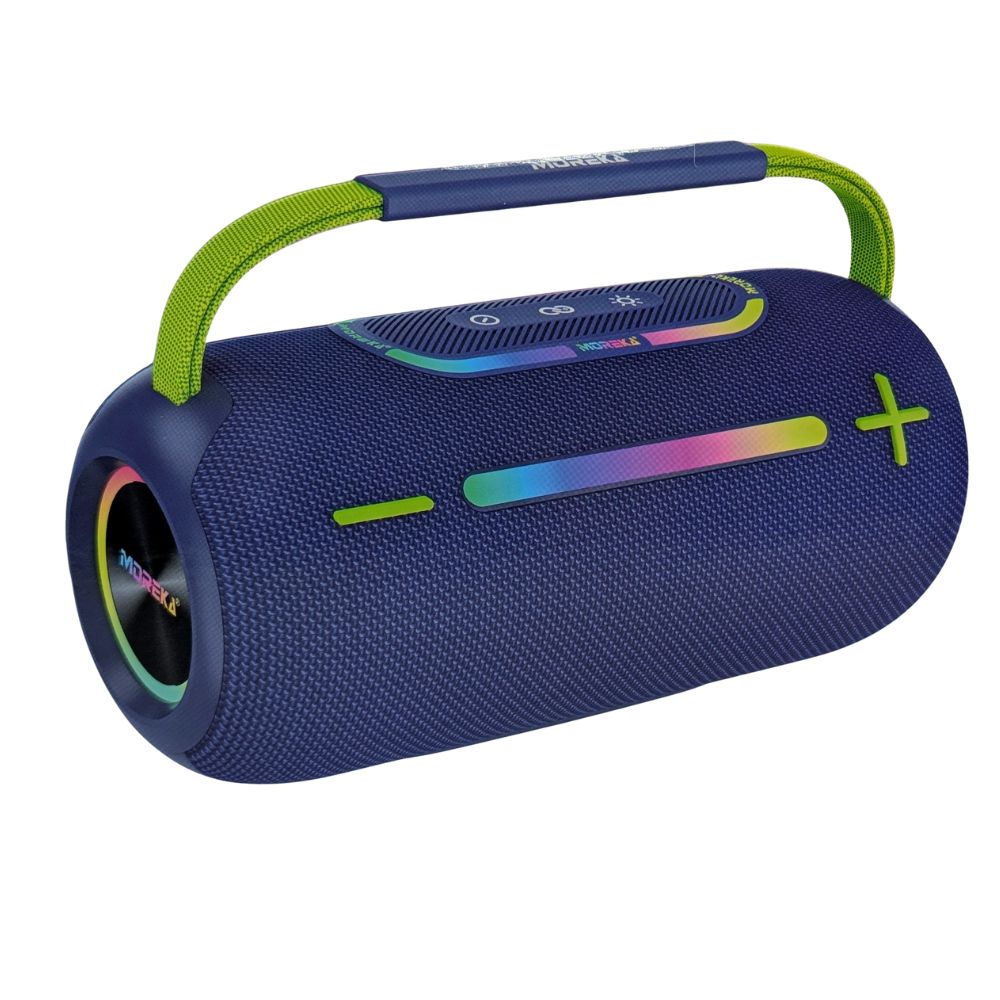 Bocina Moreka 432 25W 3600mAh 4-5 hrs de bateria Bluetooth RGB IPX6