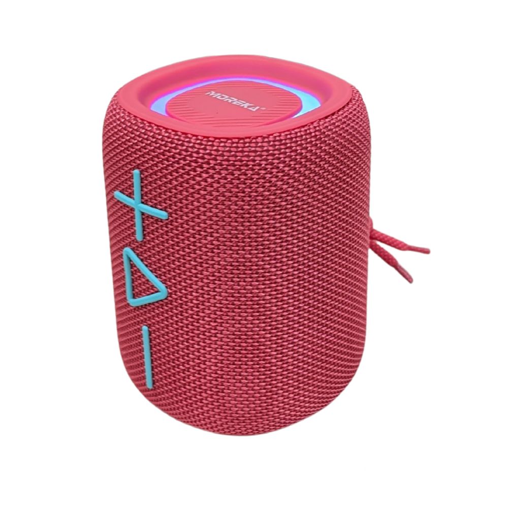 Bocina Moreka 434 10W 1500mAh 3-4 hrs de bateria Bluetooth RGB IPX6
