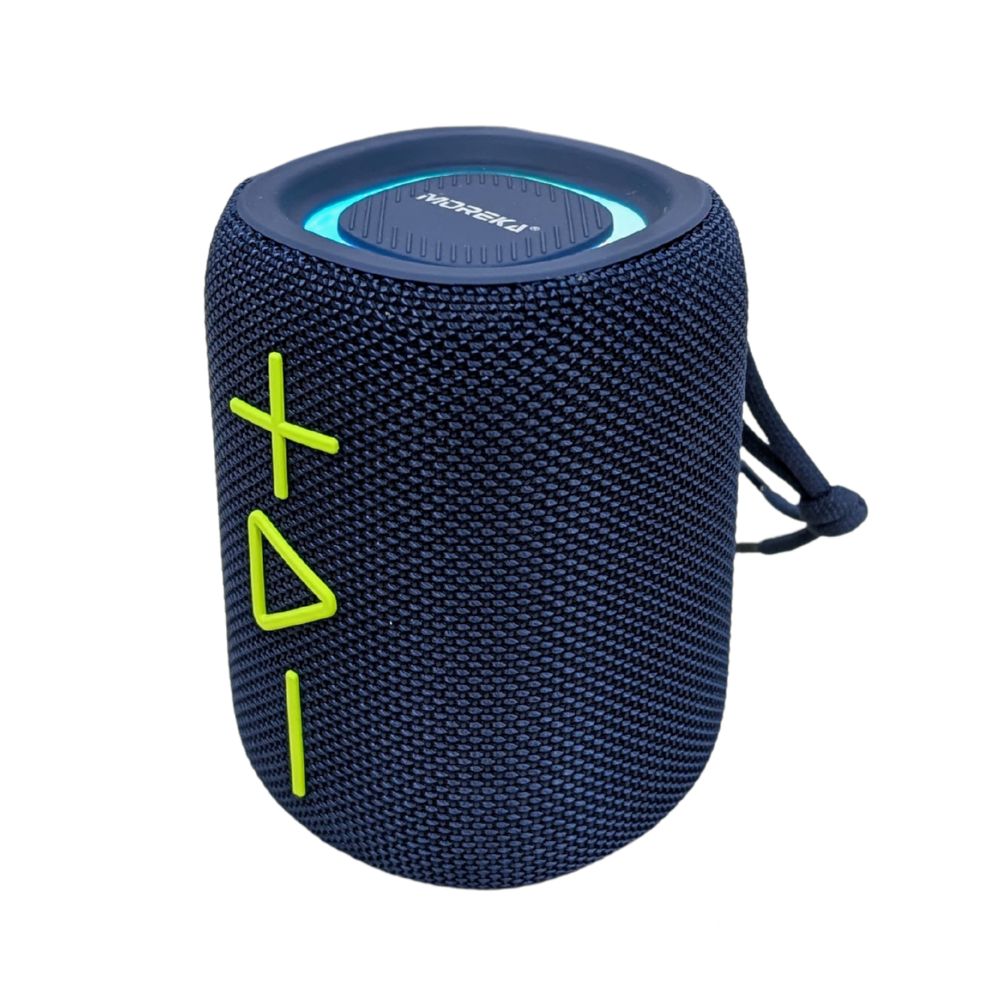 Bocina Moreka 434 10W 1500mAh 3-4 hrs de bateria Bluetooth RGB IPX6