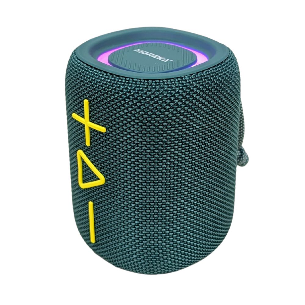 Bocina Moreka 434 10W 1500mAh 3-4 hrs de bateria Bluetooth RGB IPX6