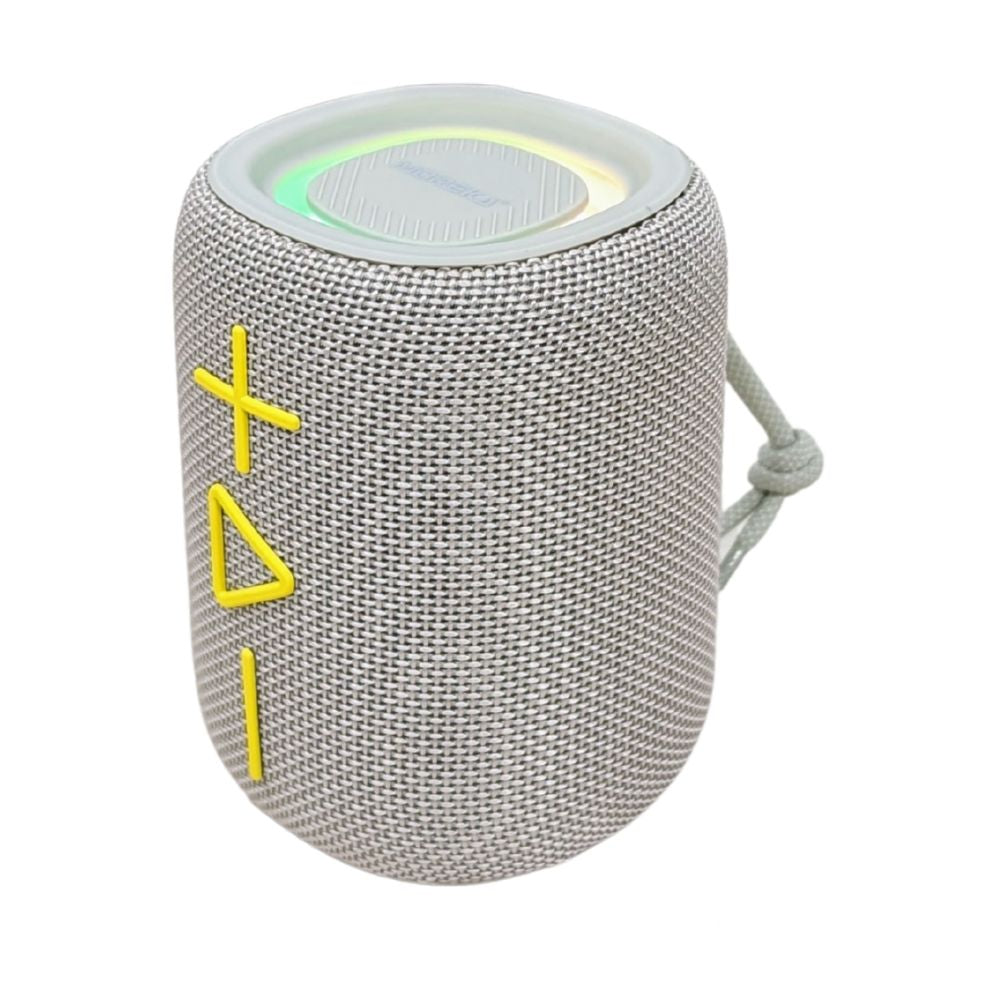 Bocina Moreka 434 10W 1500mAh 3-4 hrs de bateria Bluetooth RGB IPX6