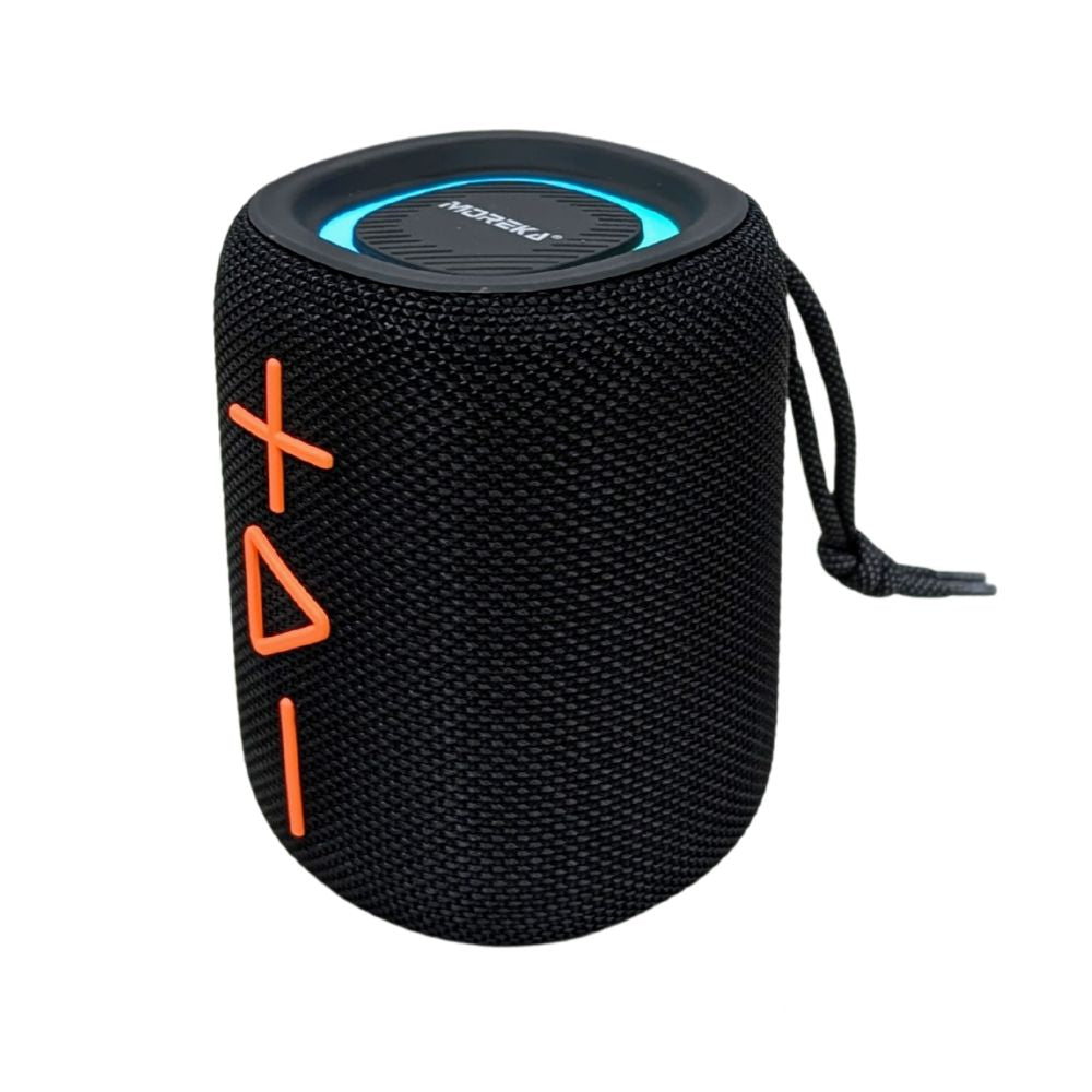 Bocina Moreka 434 10W 1500mAh 3-4 hrs de bateria Bluetooth RGB IPX6