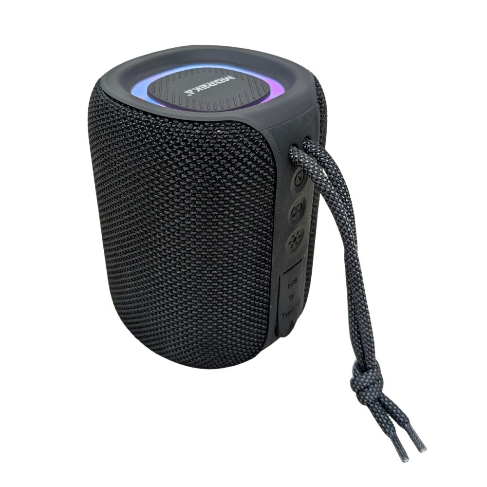 Bocina Moreka 434 10W 1500mAh 3-4 hrs de bateria Bluetooth RGB IPX6