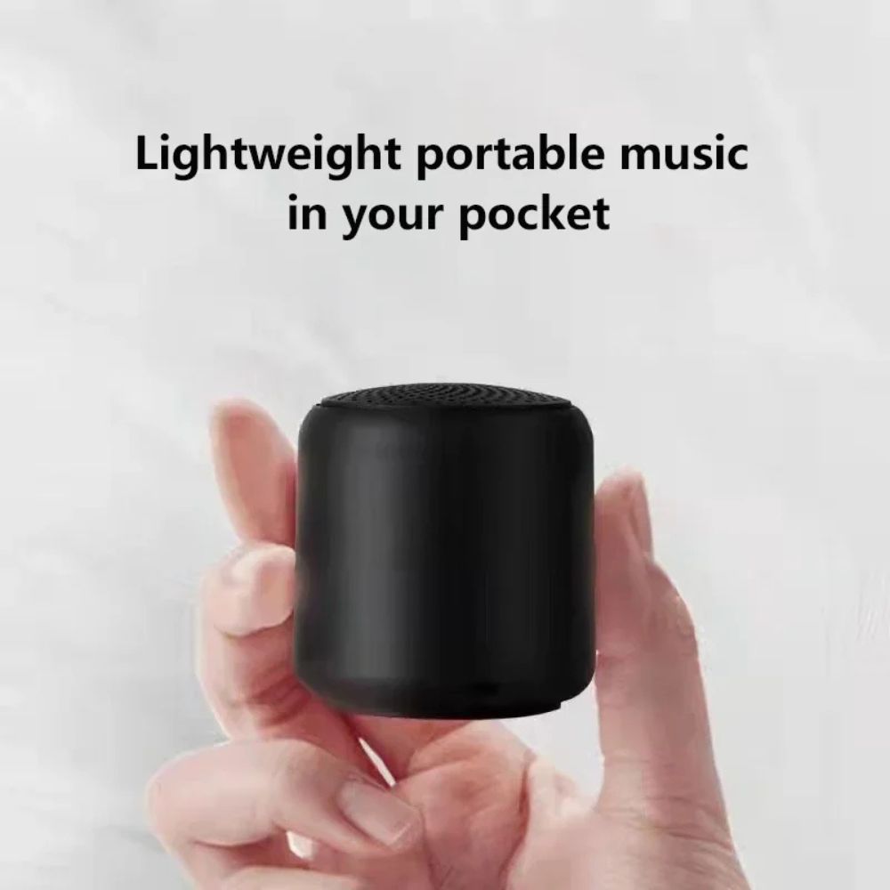 Mini Bocina Moreka 5W 500mAh Bluetooth recargable, USB TWS 435