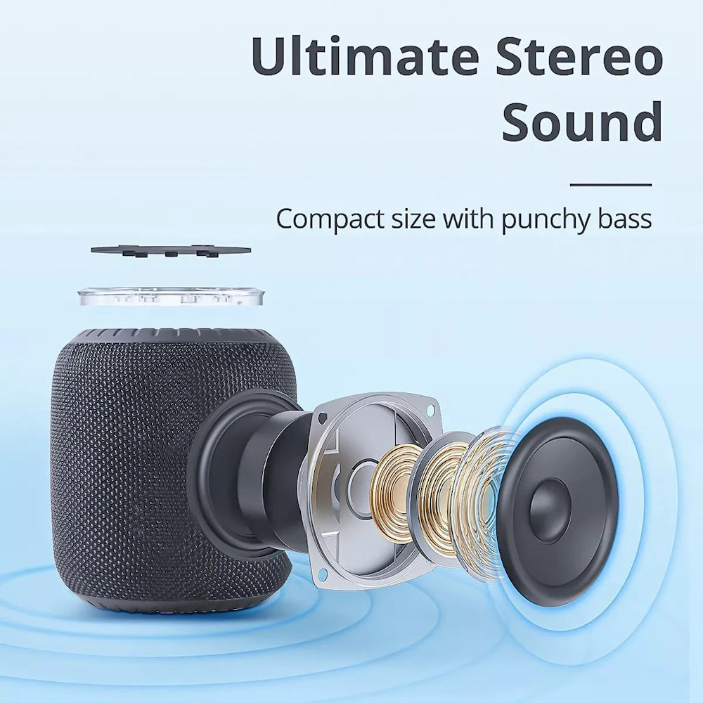 Bocina Bluetooth Moreka 450 TF Card Radio FM Resistente al agua