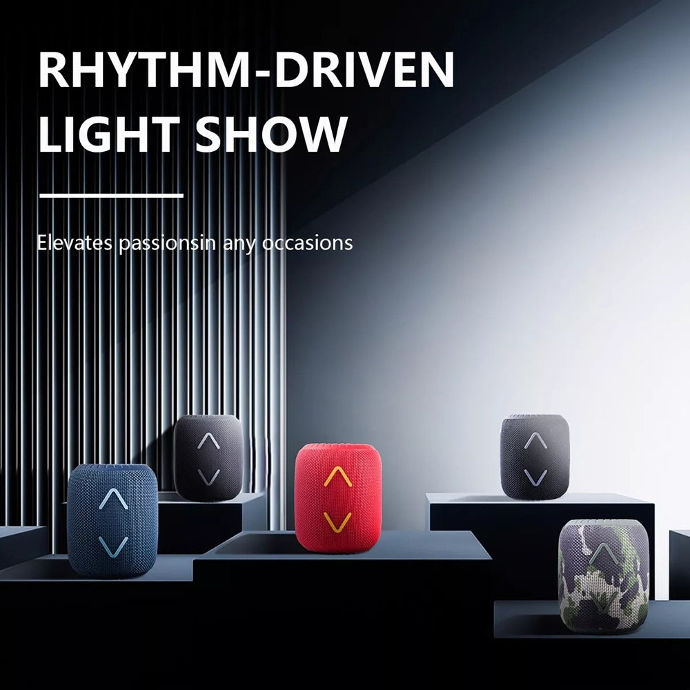 Bocina Bluetooth Moreka 450 TF Card Radio FM Resistente al agua