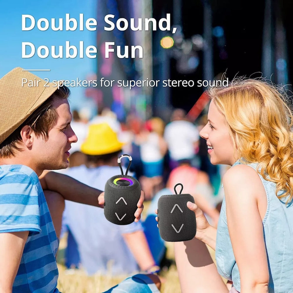 Bocina Bluetooth Moreka 450 TF Card Radio FM Resistente al agua