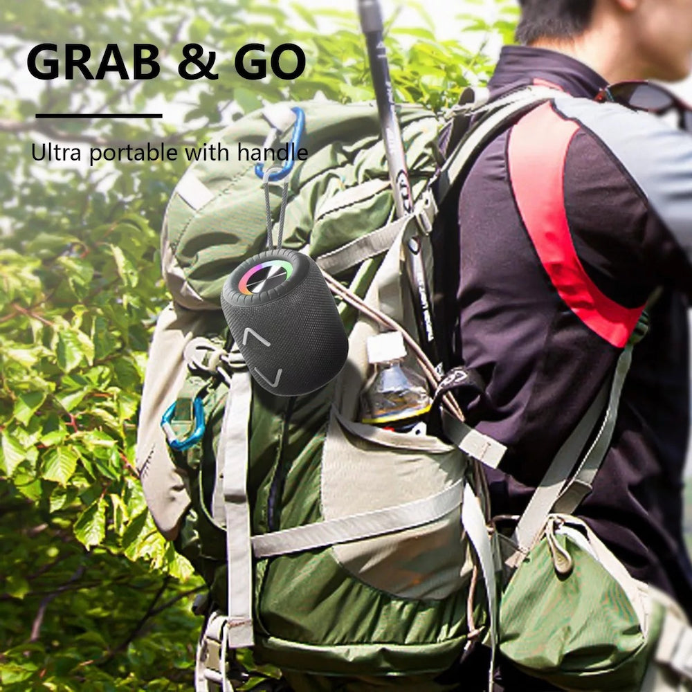 Bocina Bluetooth Moreka 450 TF Card Radio FM Resistente al agua