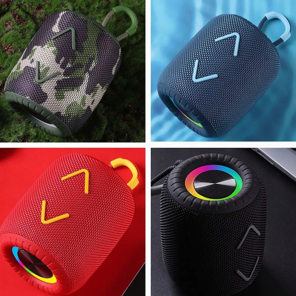 Bocina Bluetooth Moreka 450 TF Card Radio FM Resistente al agua