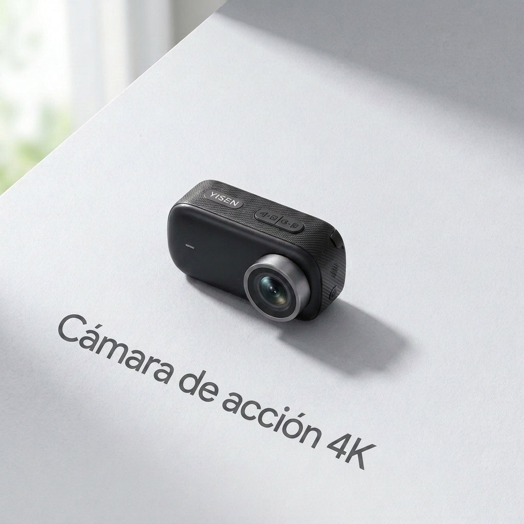Cámara de Acción YISEN M11 4K