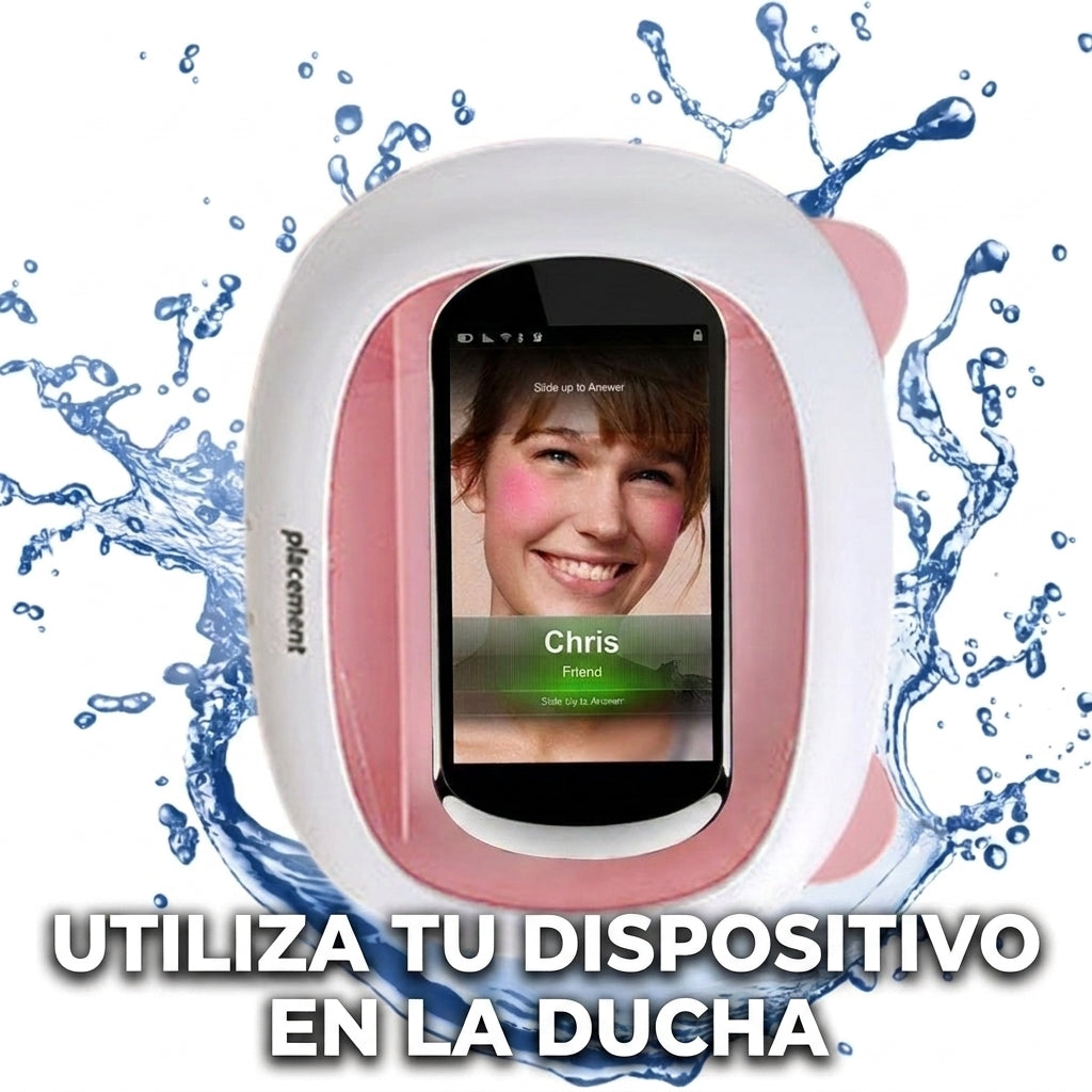 Soporte de teléfono para Ducha impermeable YISEN B38