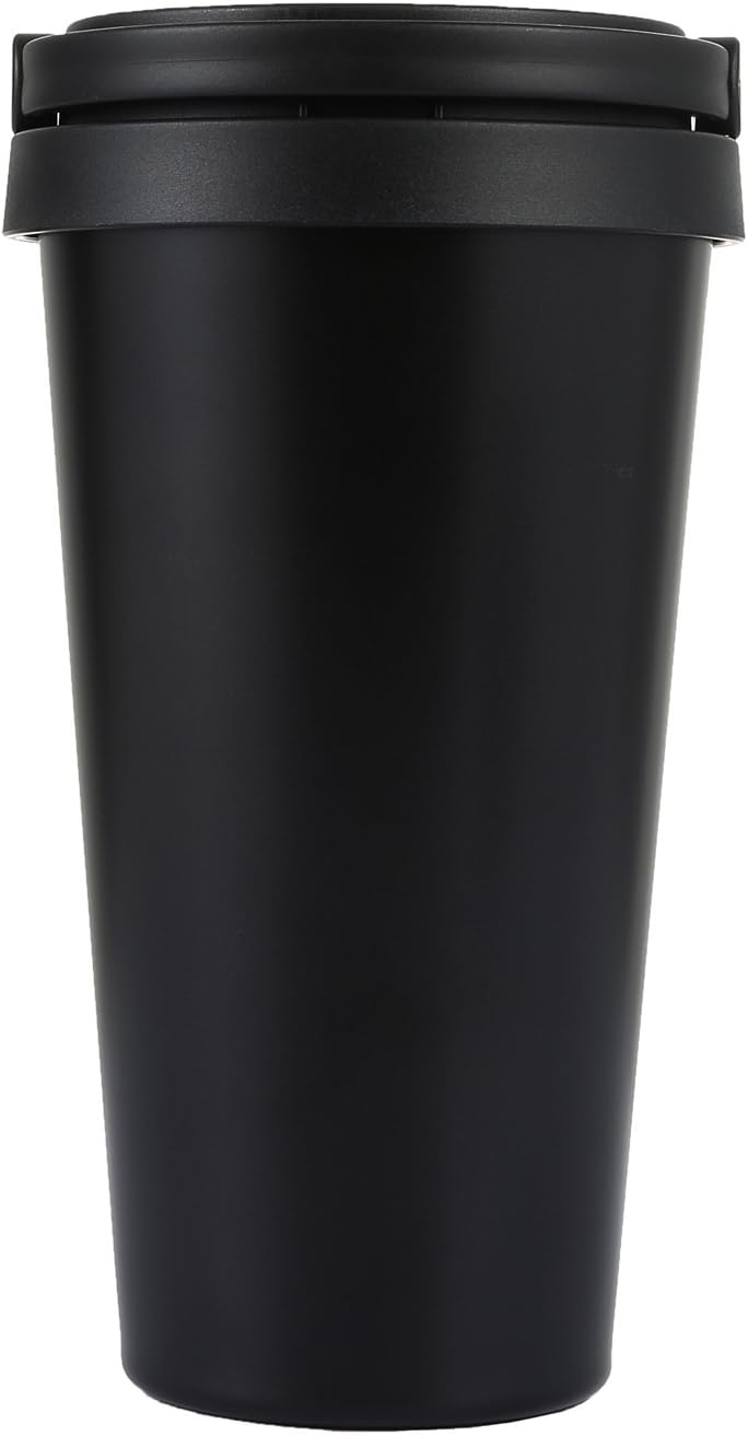 Taza de viaje de acero inoxidable con tapa a prueba de fugas 17 oz CB-004