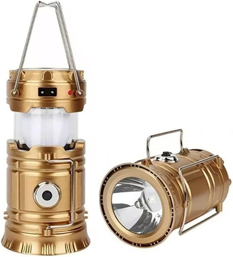 Lámpara Solar Para Camping Moreka LJ5800 Usb, Power Bank Básic